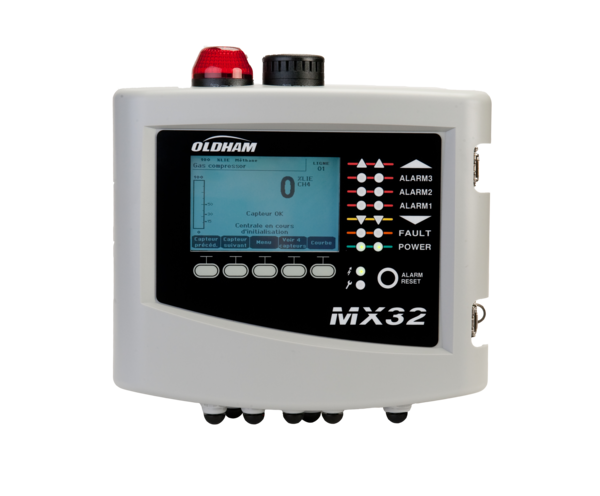 Oldham MX 32 Analog ve Dijital Gaz Algılama Paneli - Cedetaş